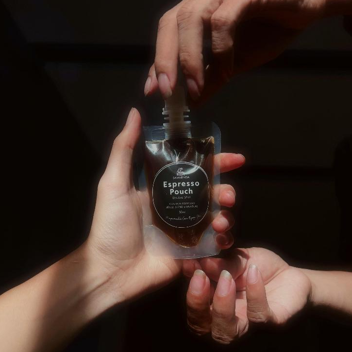 

Espresso Pouch - Double Shot | Kopi Samarinda