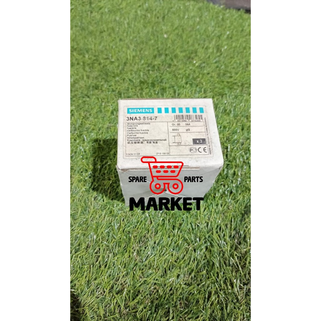 CONTACTOR SIEMENS 3NA3814-7