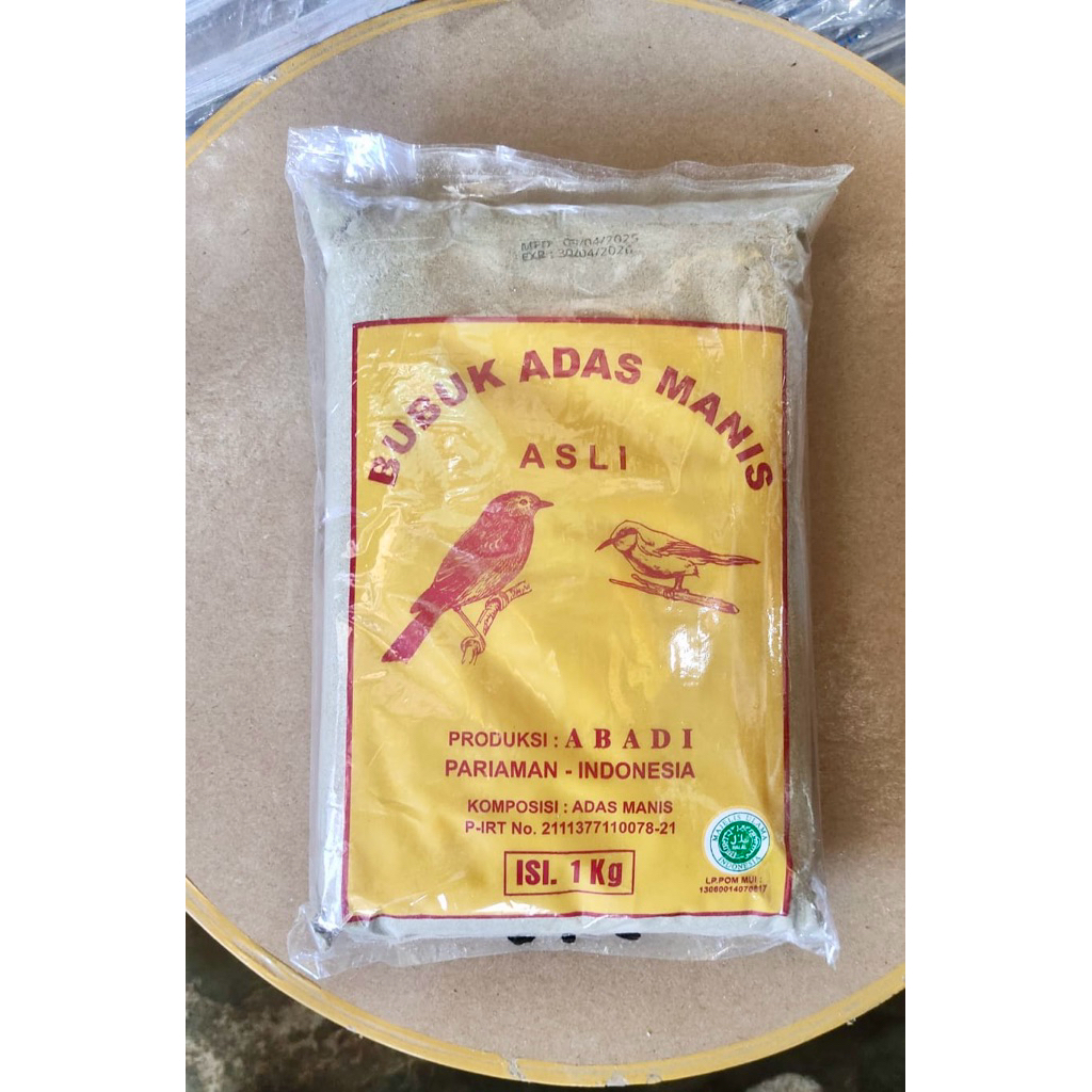 

Bubuk Adas Manis 1 Kg