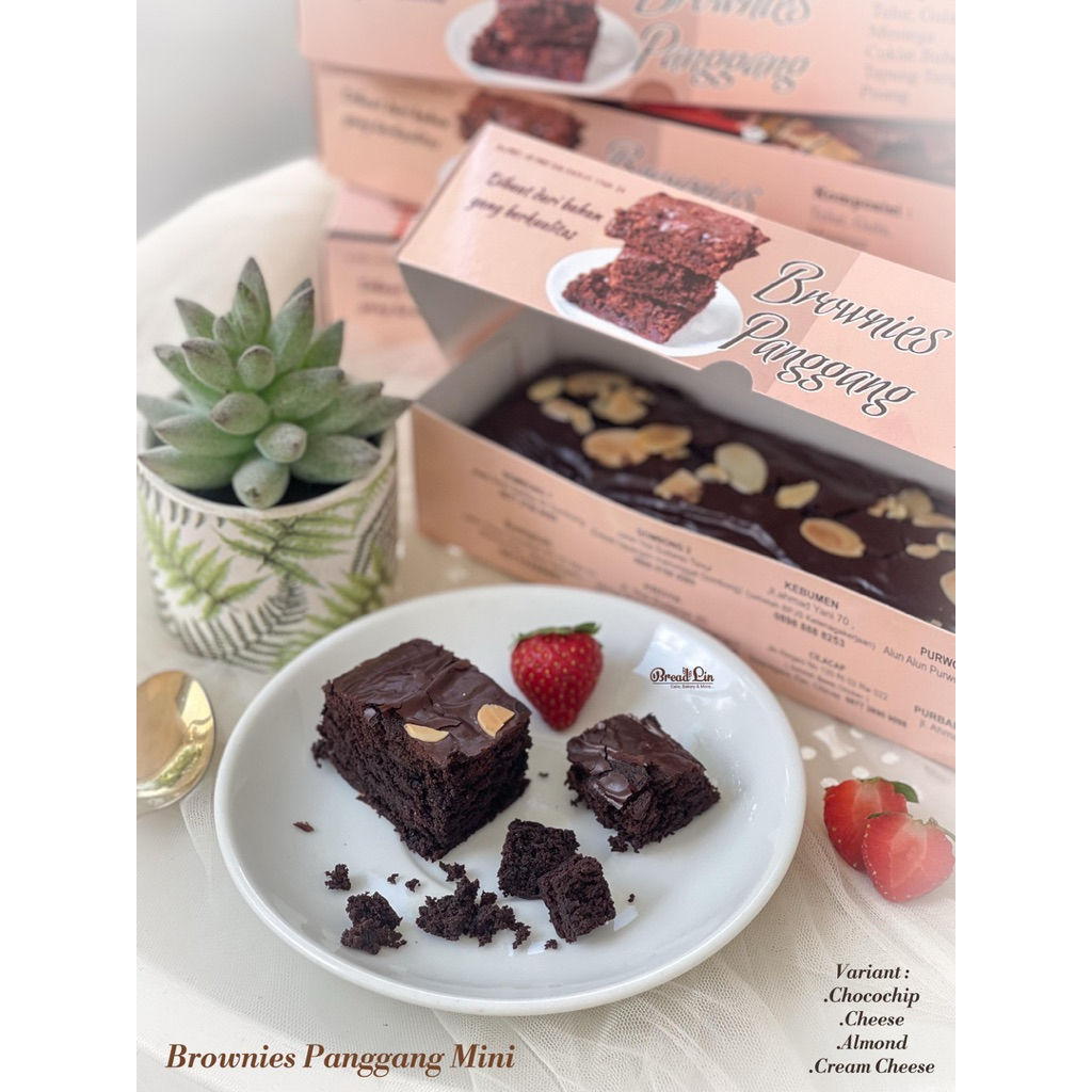 

Brownies Panggang Mini BreadLin