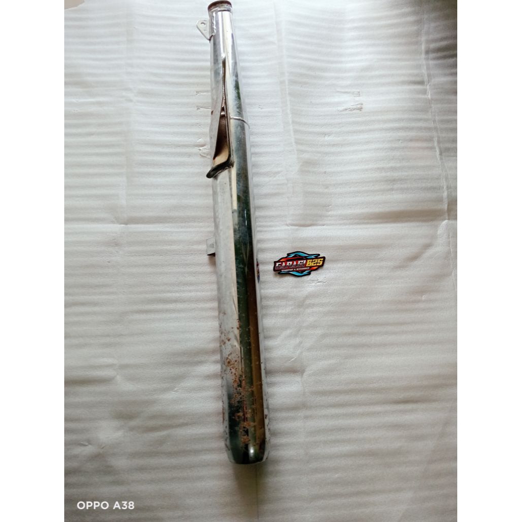 Knalpot Rxs Congo original minus karat