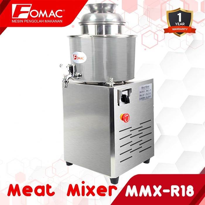 FOMAC MMX-R18 Meat Mixer Mesin Pengaduk Adonan Bakso MMX-R18 FOMAC