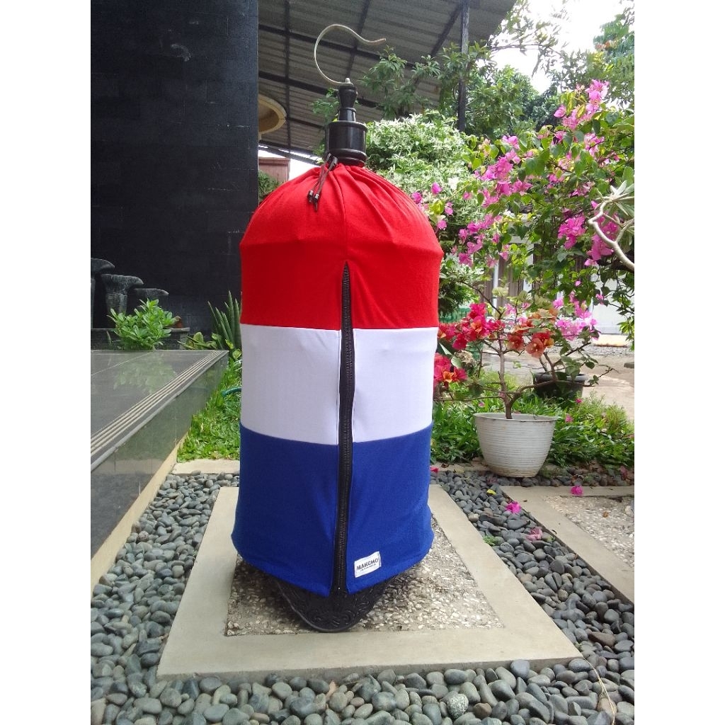 krodong lovebird no.1 motif bendera