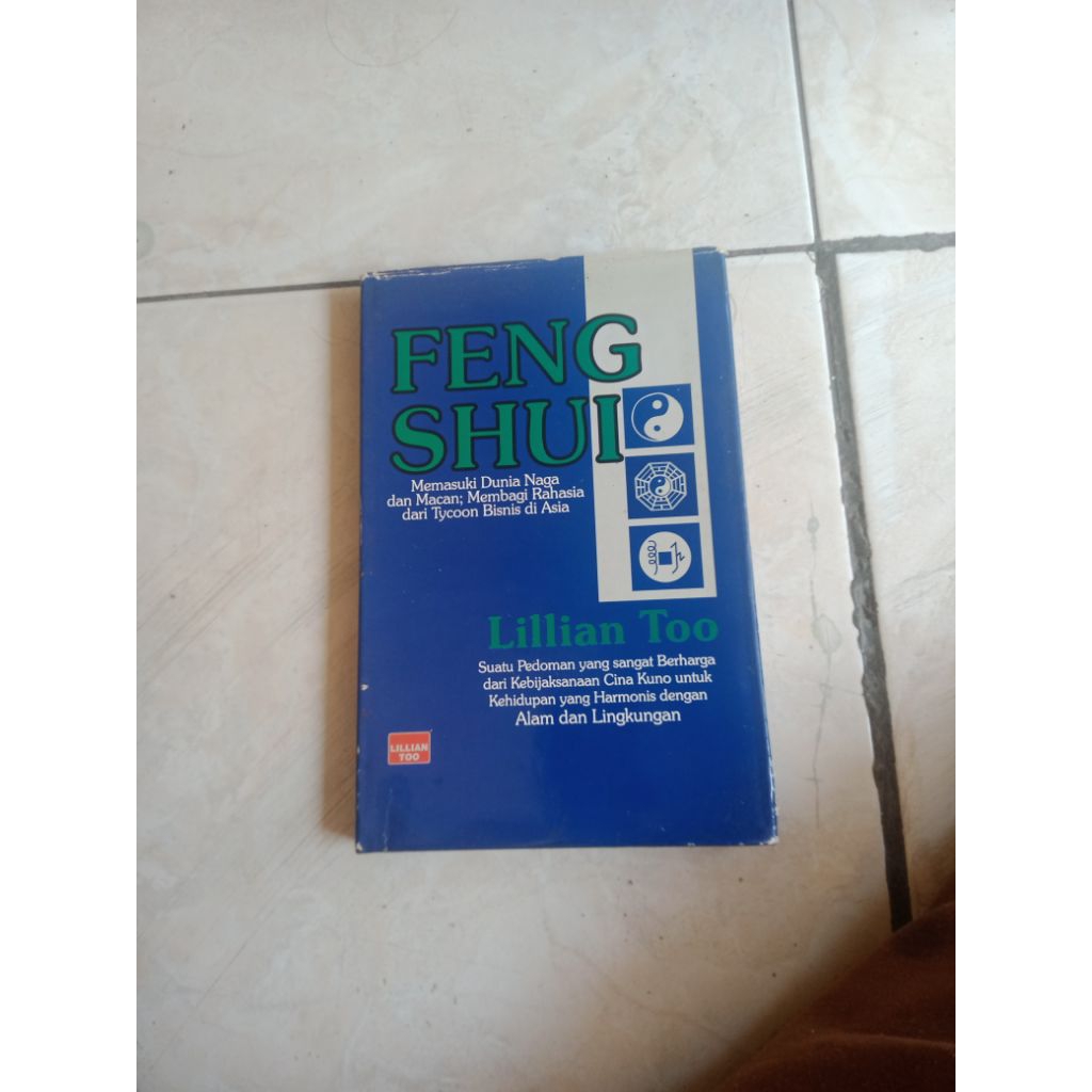Buku Feng shui - Lillian too