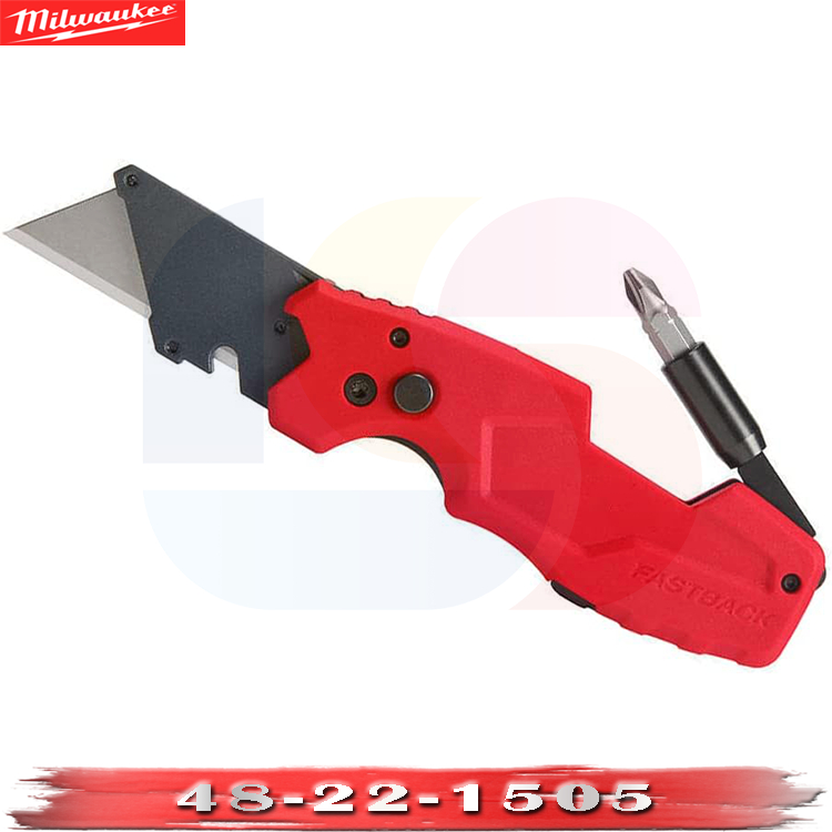 

Milwaukee 48-22-1505 FASTBACK 6 In 1 Folding Utility Knife