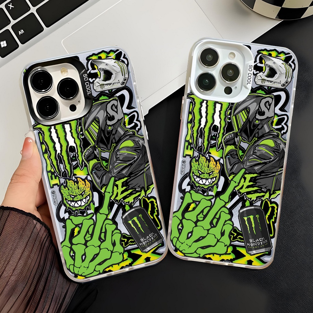 IMD case " MONSTER ENERGY  " Compatible for Samsung 03, A04, A04E, M04, M13 5G, A03s, A02s, M02S, A0