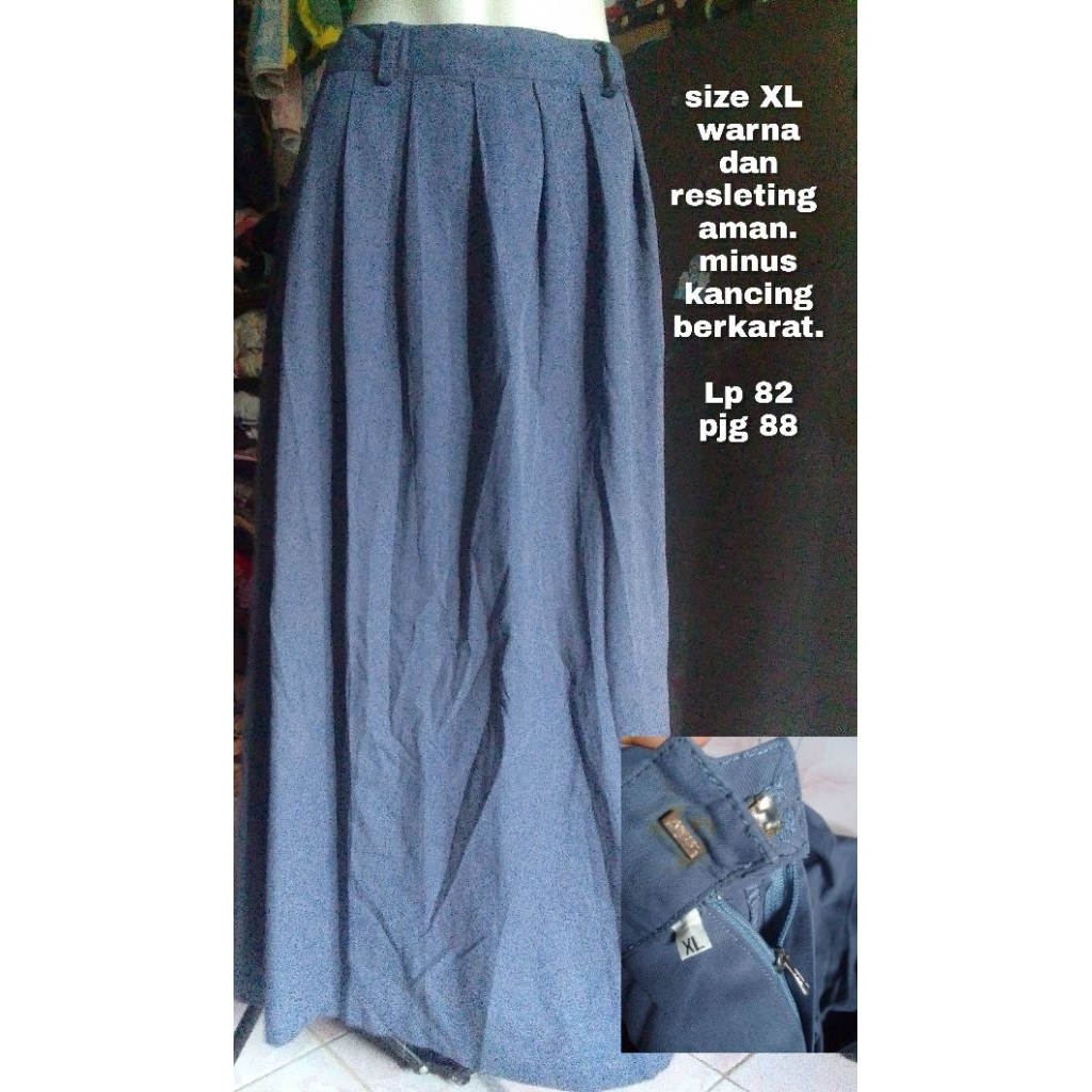 rok seragam sekolah sma,pl