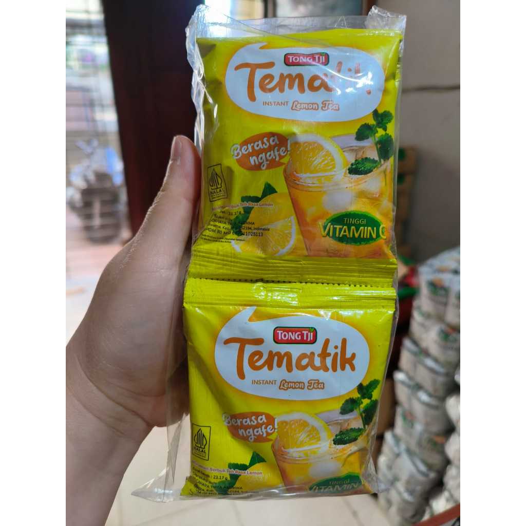 

Tong Tji Tematik Lemon Tea 10sachet / renceng