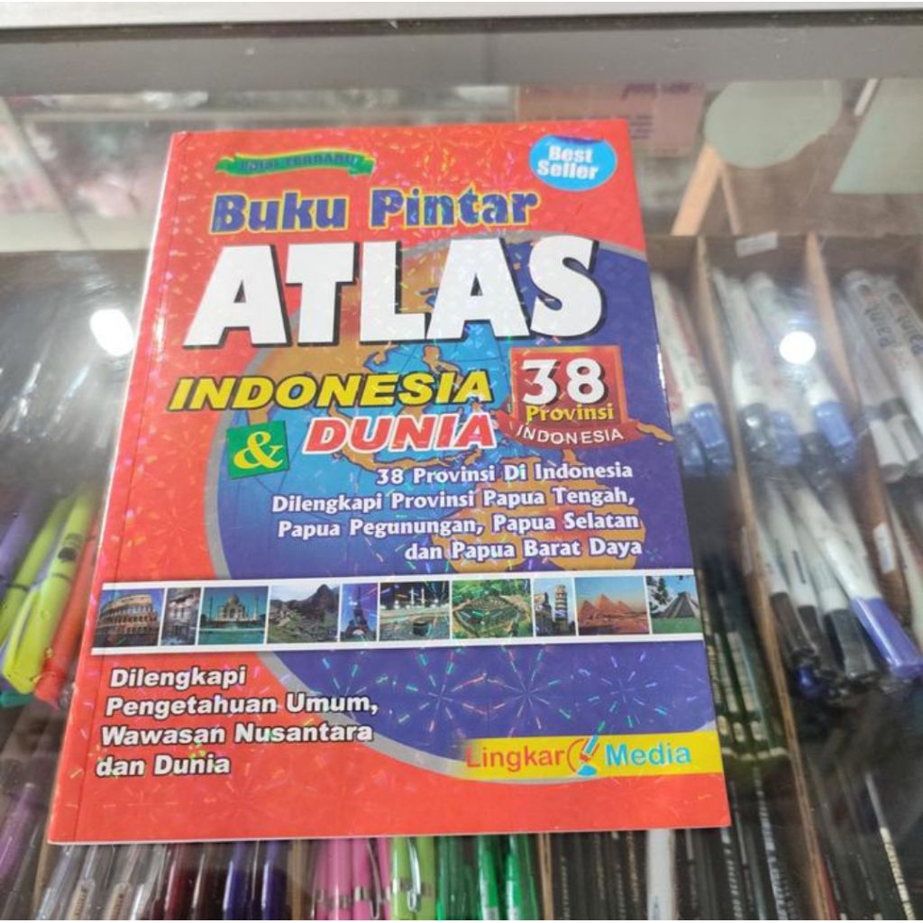 Atlas 38 Provinsi