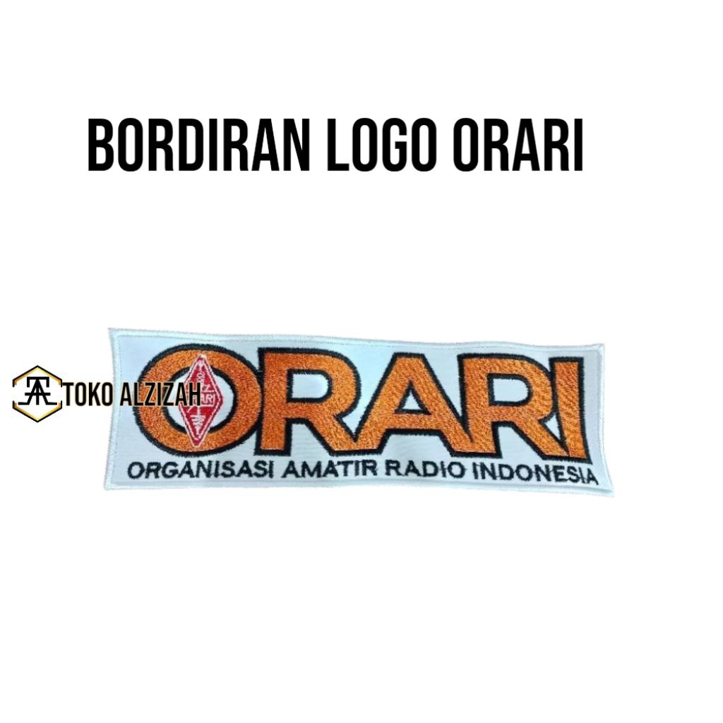 Bordiran Logo Orari