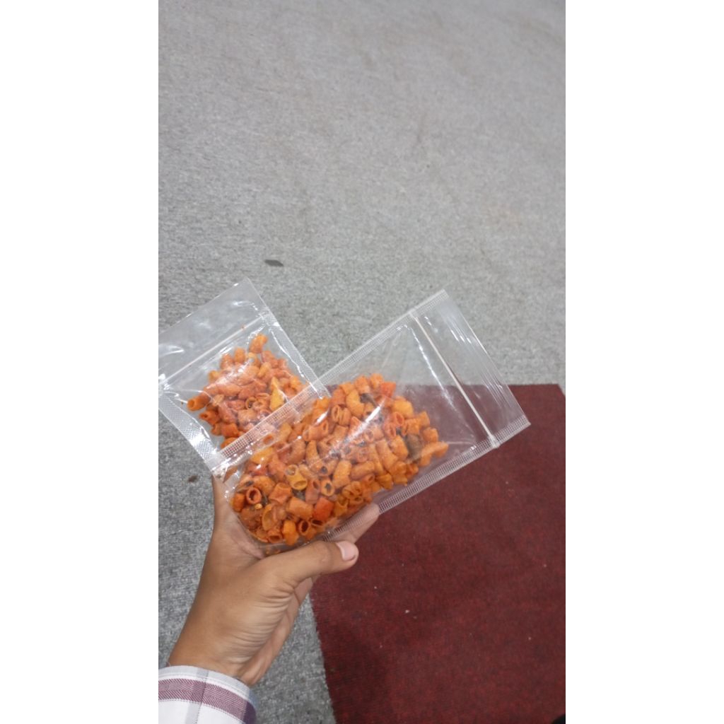 

makaroni kering pedas