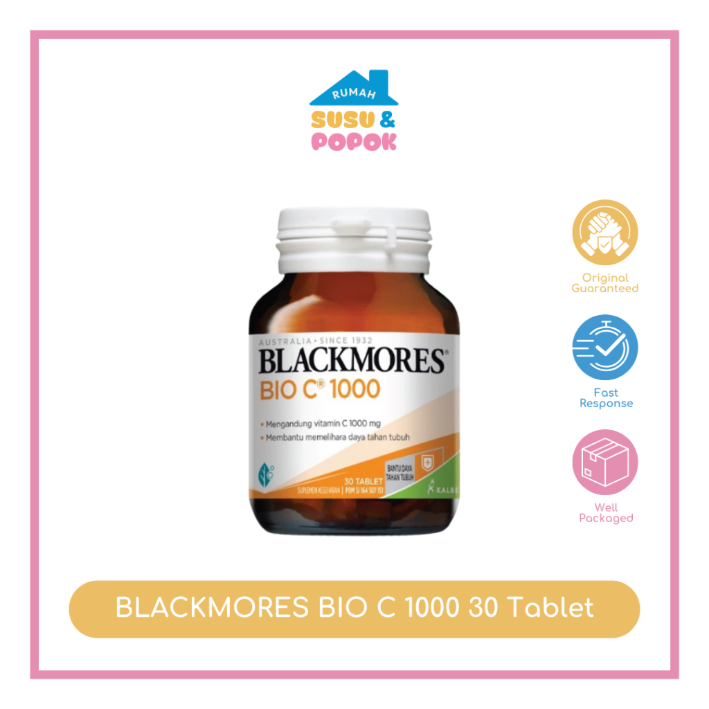 BLACKMORES BIO C 1000 30 Tablet