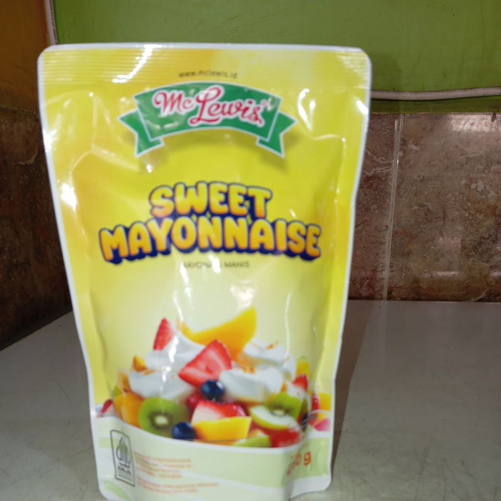 

mayonaise sweet manis