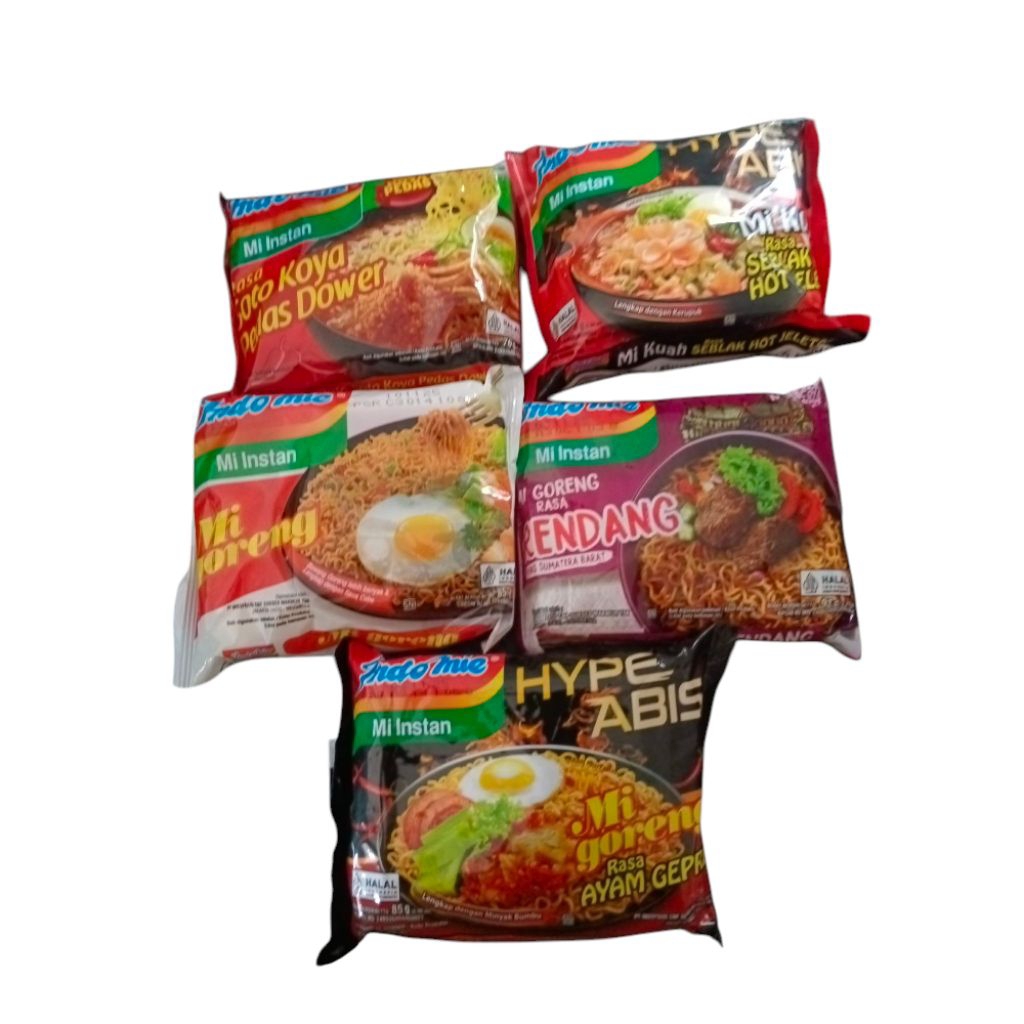 

Indomie Mie Instan allvar 80gr