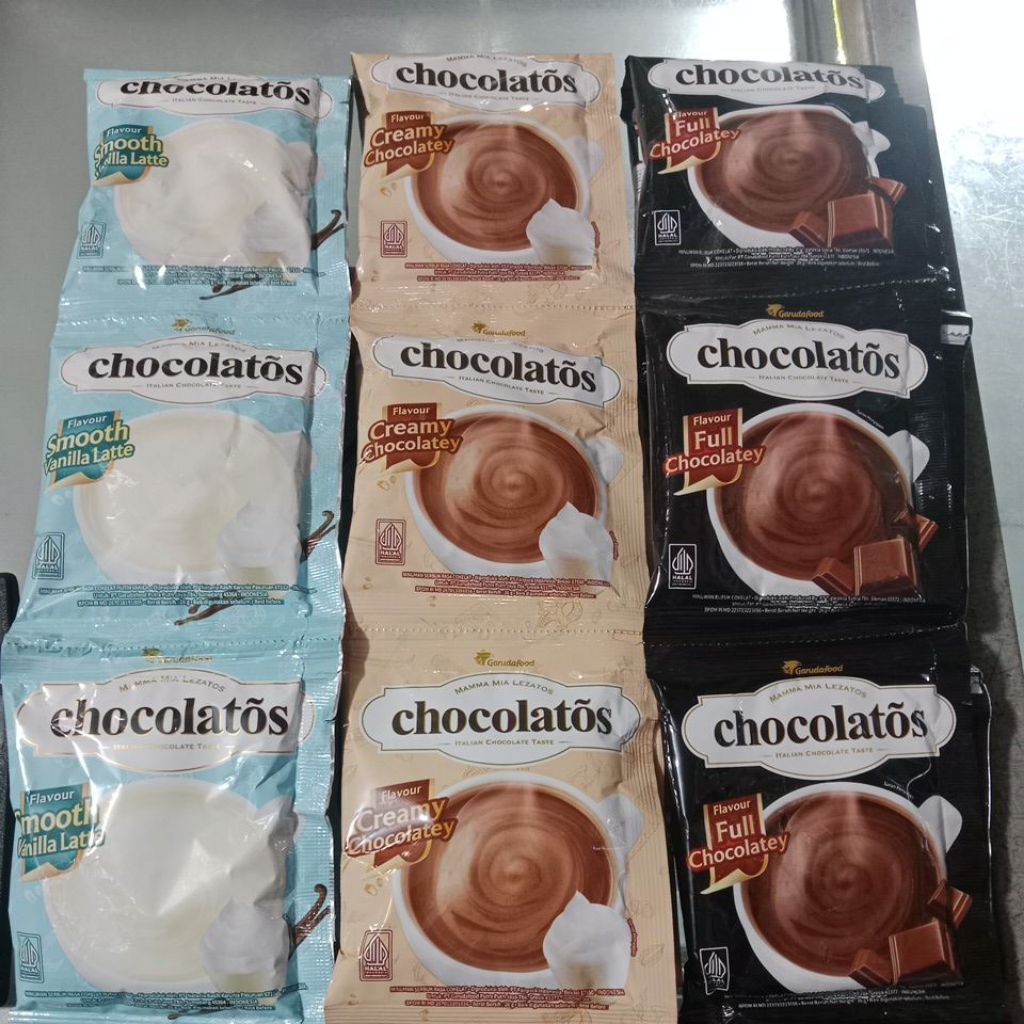 

Chocolatos drink 26gr