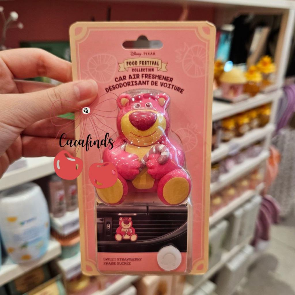MINISO x Disney‼️Parfum Mobil / Car Air Freshener Scenred Disney Toy Story Lotso Collection