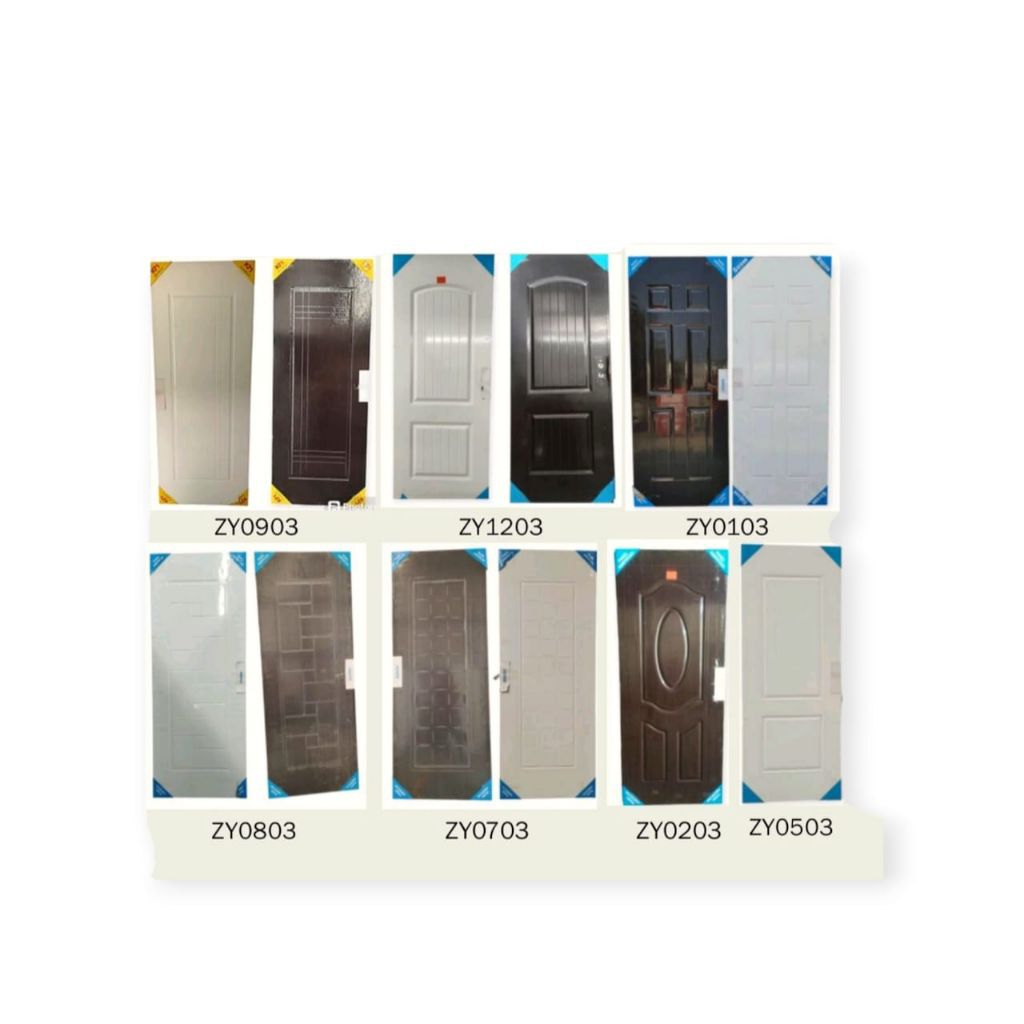 Pintu Plat Baja Eco 03