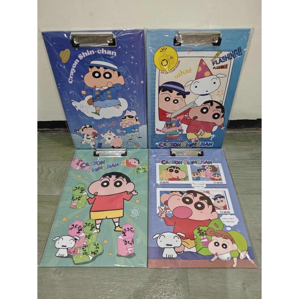 

Papan Jalan Clipboard Motif Shin-Can