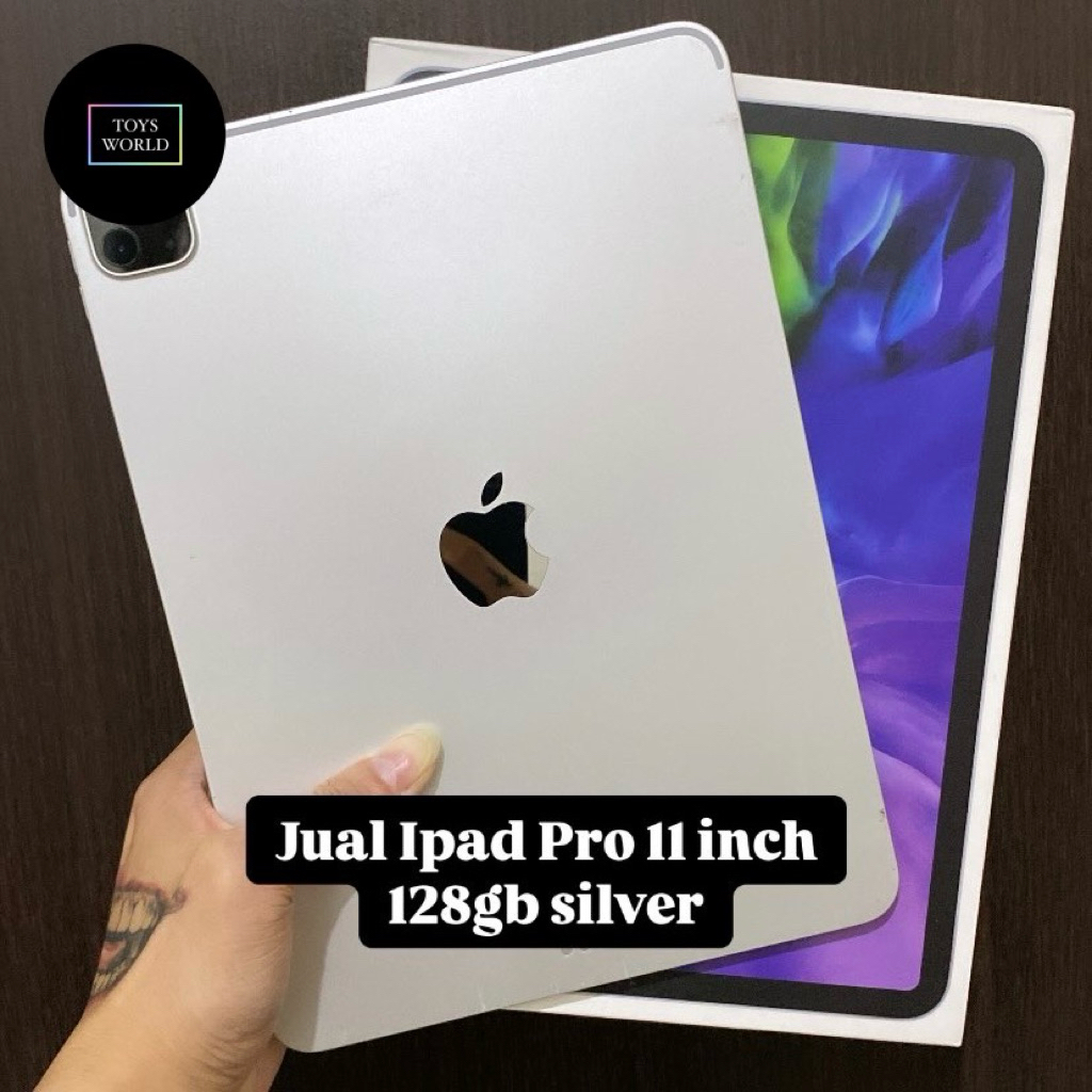 Ipad Pro 11inch 128gb Silver