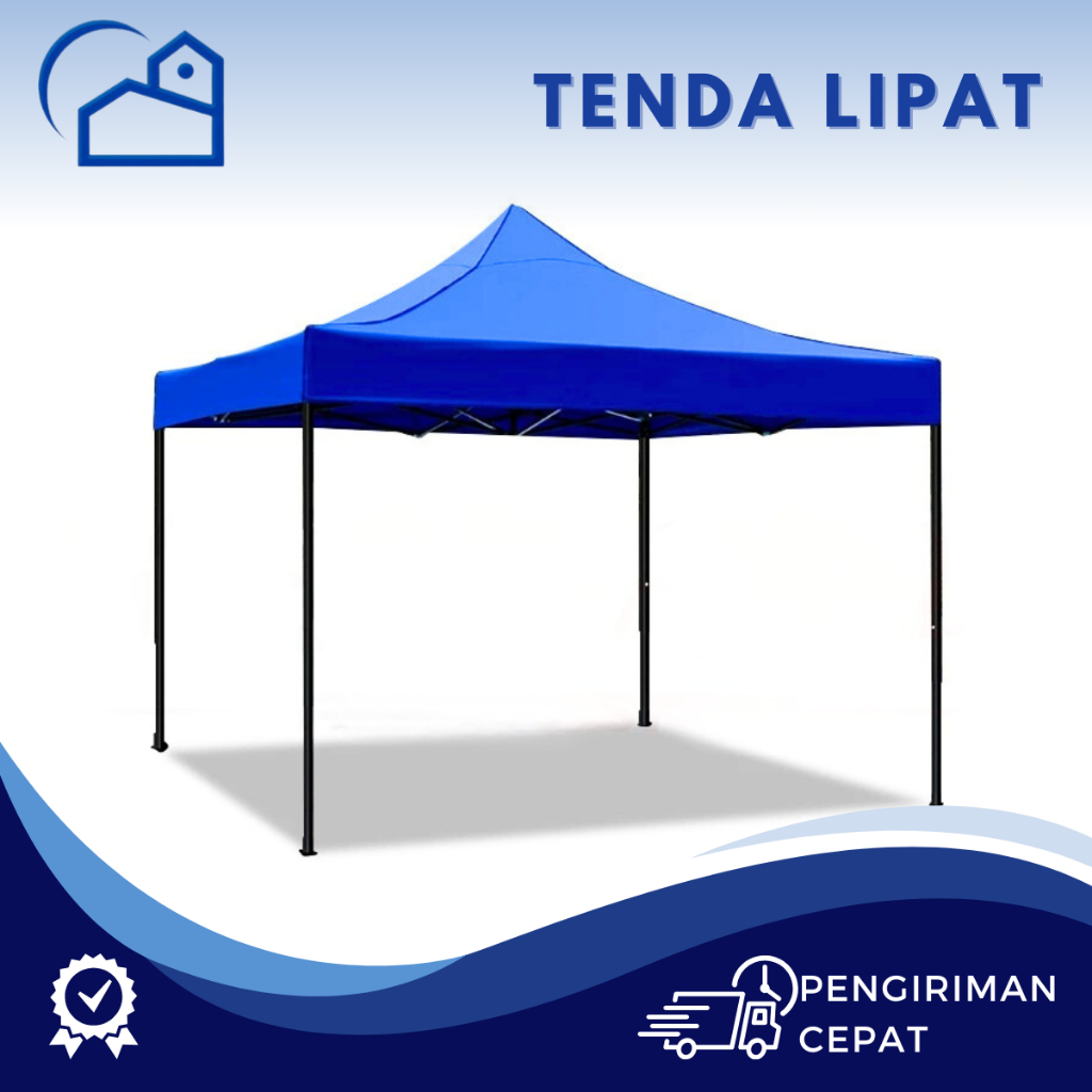HOMESTATION - Tenda Lipat 2x2 dan 3x3Tenda Bazar Pameran Tenda gazebo Tenda Dagang otomatis