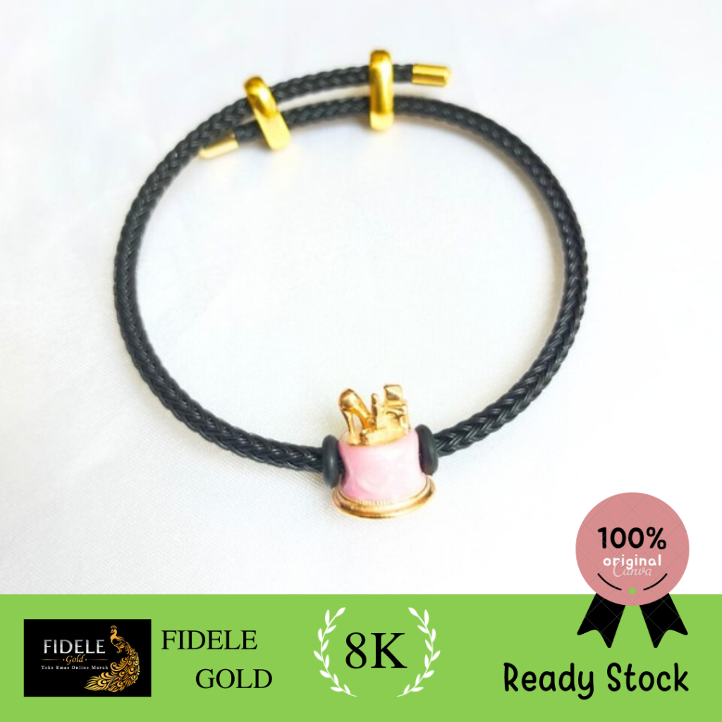 Charm princess fashion emas asli ubs gold ubs lifestyle 375