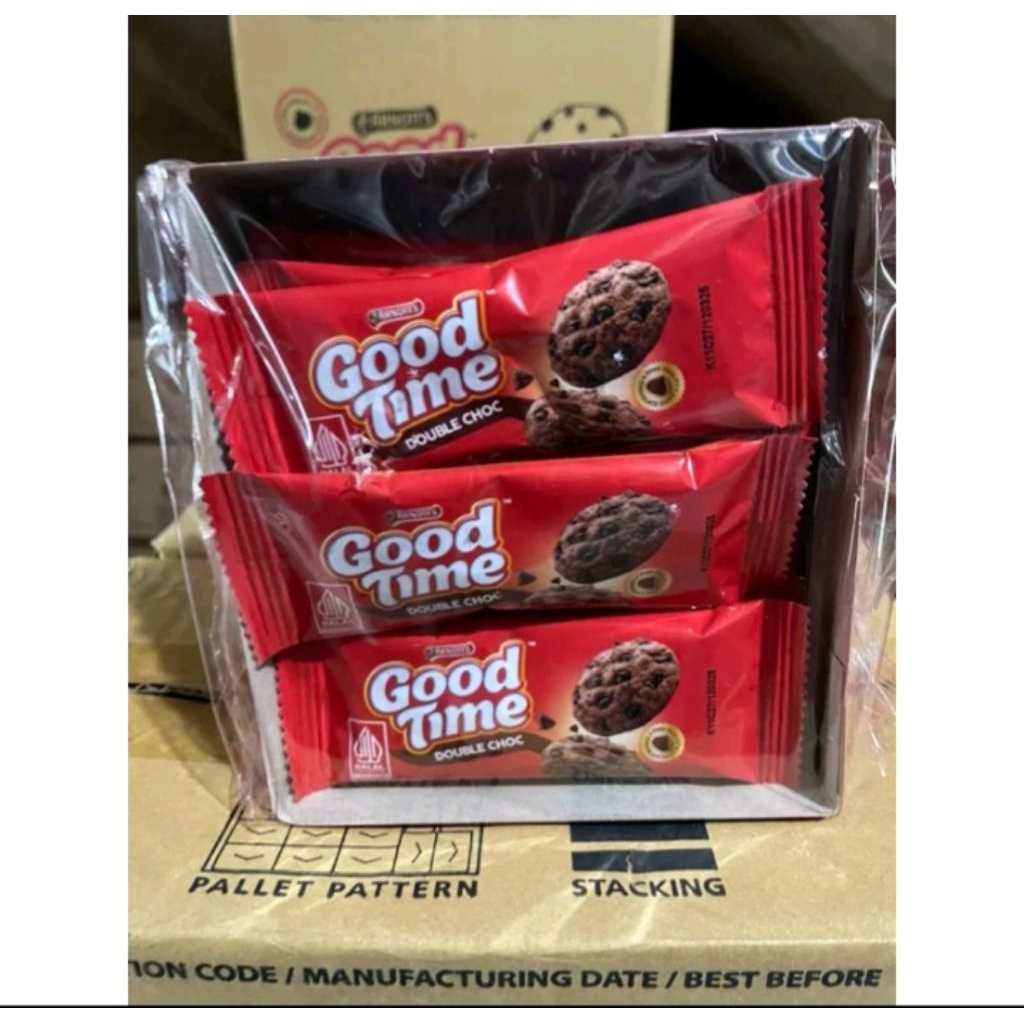 

GOOD TIME BISKUIT DOBLE CHOCO CIP MURAH