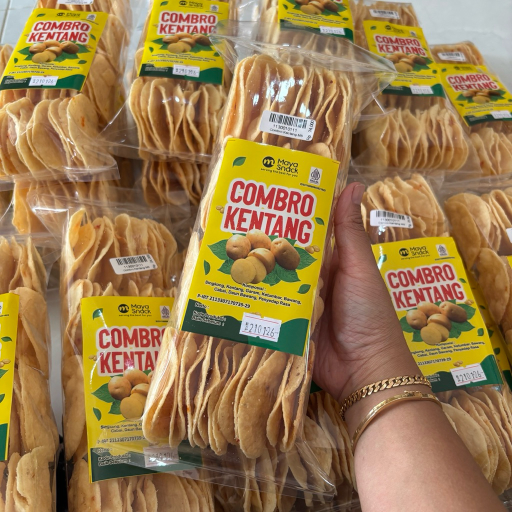 

COMBRO KENTANG SPESIAL COMBRO KENTANG DIENG SUPER 200GR