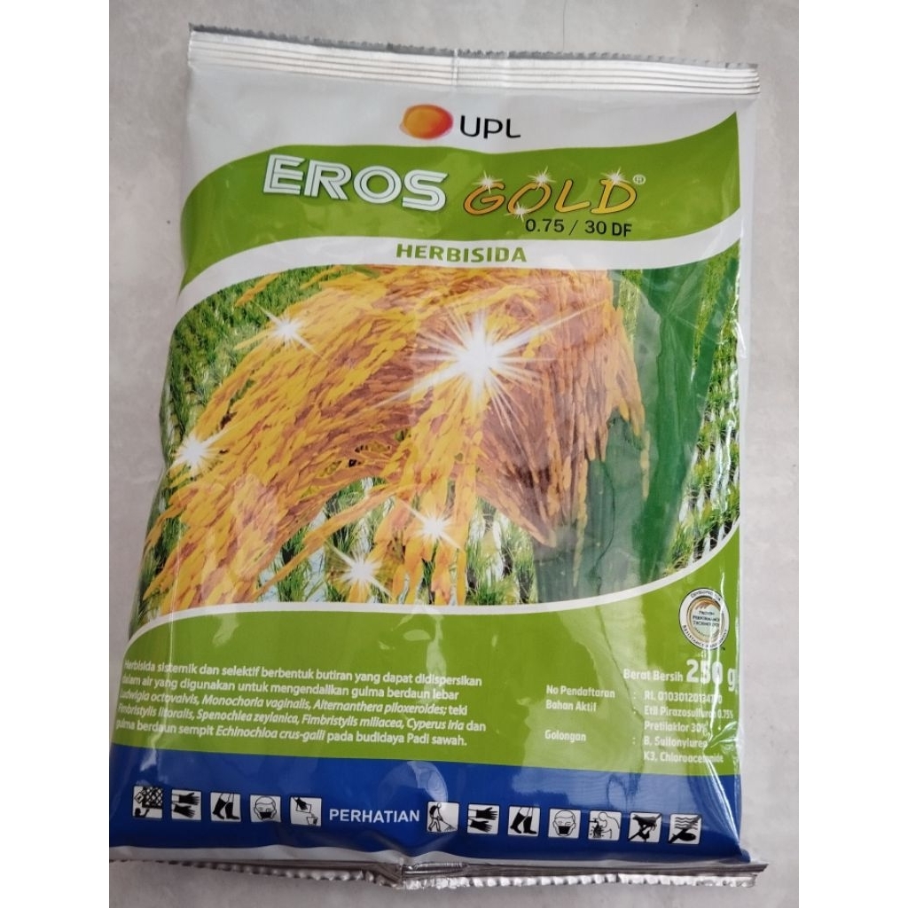 EROS GOLD 250GRAM/HERBISIDA