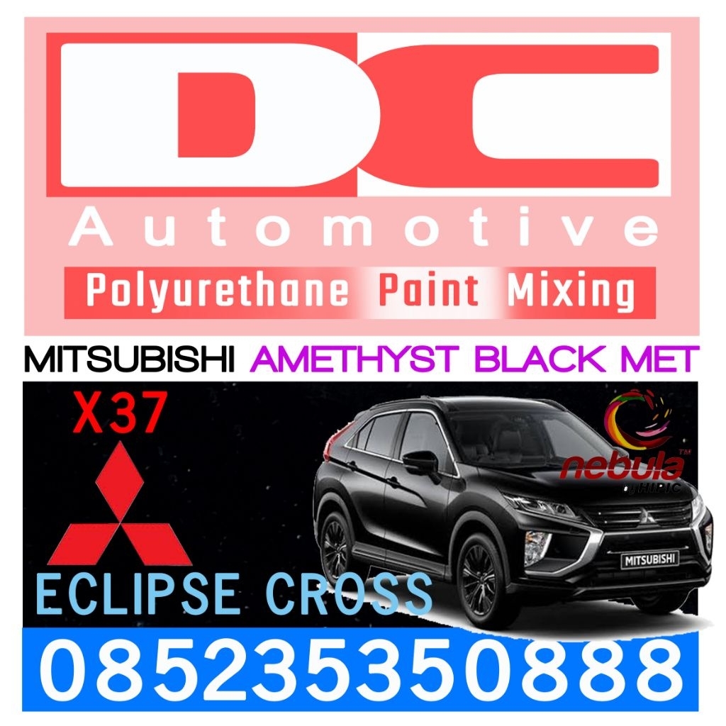 Cat PU Mitsubishi Eclipse Cross Amethyst Black Metallic X37