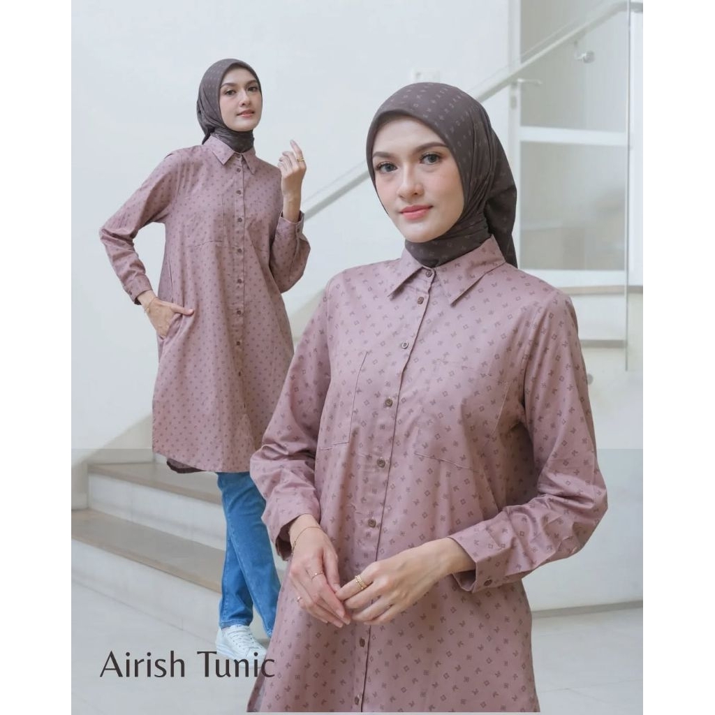 AIRISH TUNIK KORINA ORIGINAL TERBARU