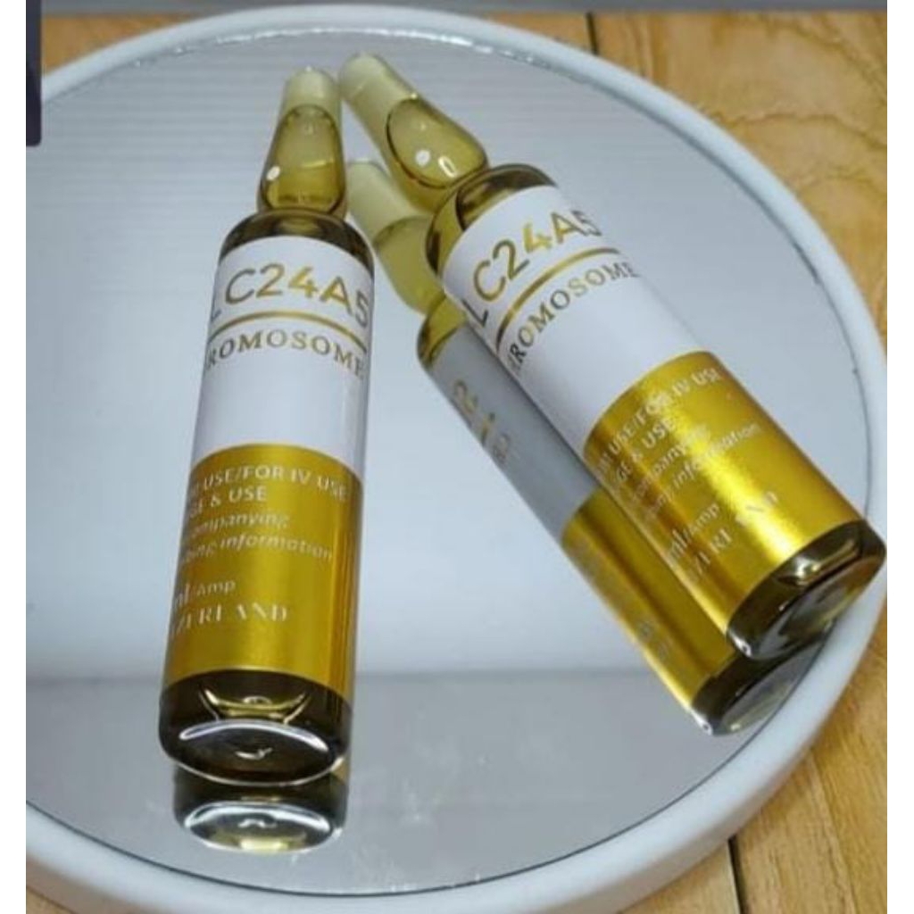 murah SLC chromosome gold 20ml original kromosom cromosom gold 20 ml original