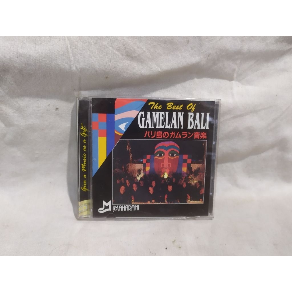 cd Gamelan/gending The best of gamelan Bali