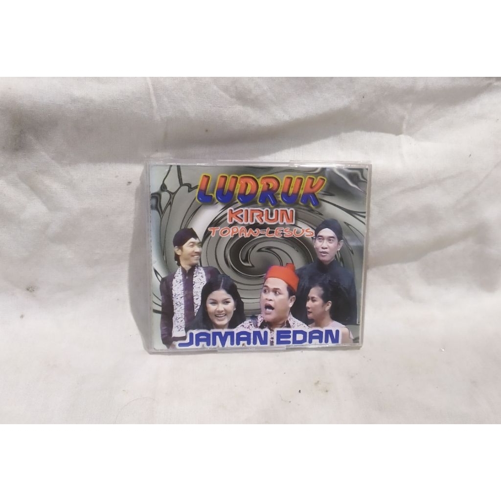 vcd ludruk kirun topan lesus - jaman edan