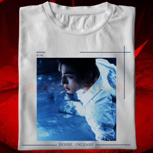 Kaos Jake Desire Unleash | Katun Combed 24s Jungwon Heeseung Jay Jake Sunghoon Sunoo Ni-ki Enhypen N