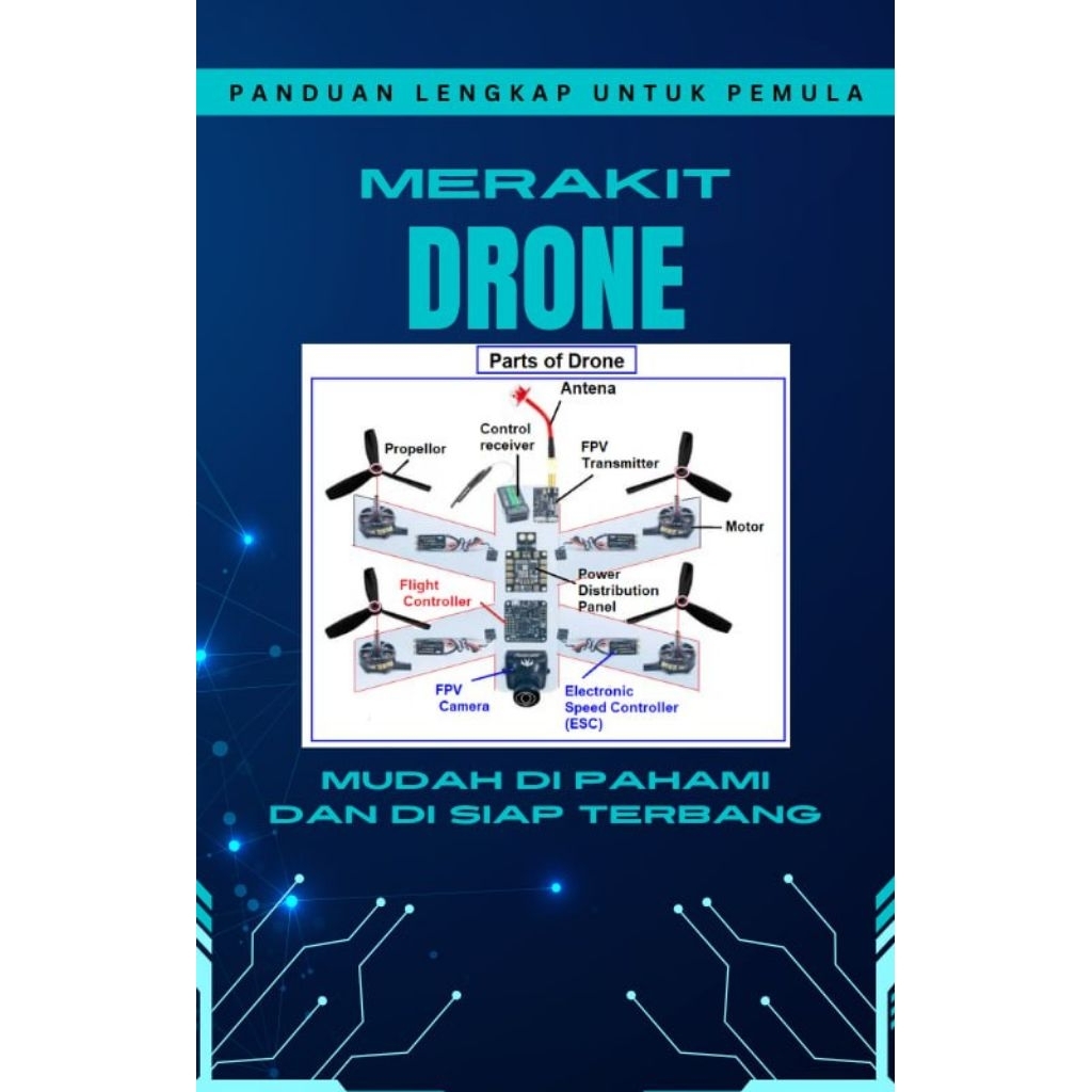 MERAKIT DRONE