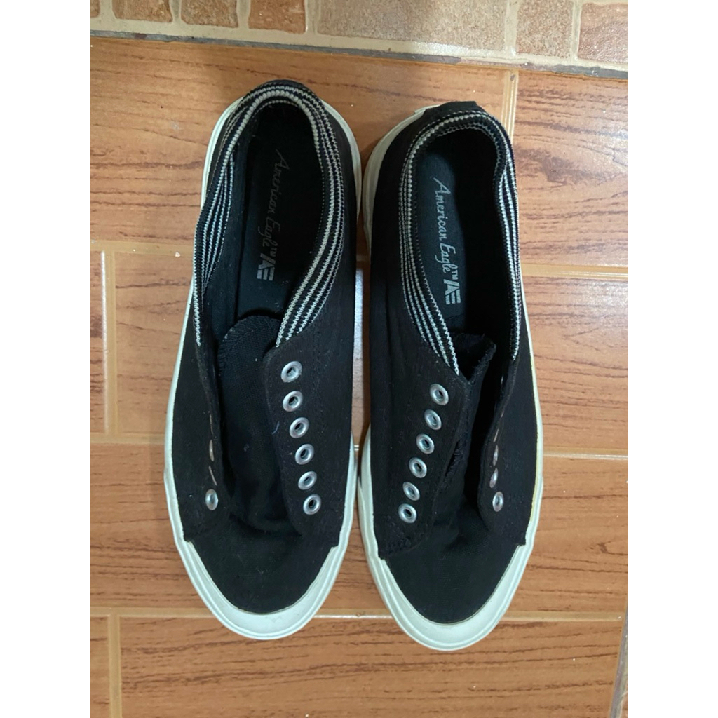 American Eagle Black Shoes