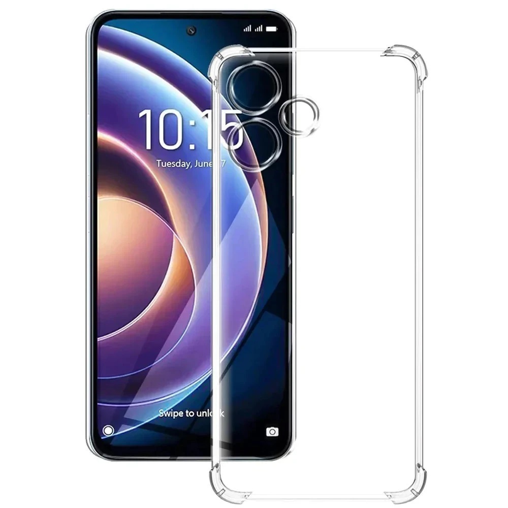 SOFT CASE HP XIAOMI REDMI 13X SILIKON CLEAR BENING ANTI CRACK CASING HANDPHONE