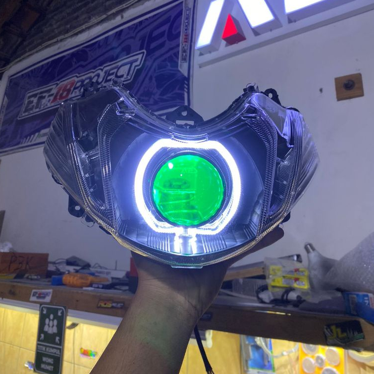 Lampu Biled AES Kustom - Yamaha Mio M3