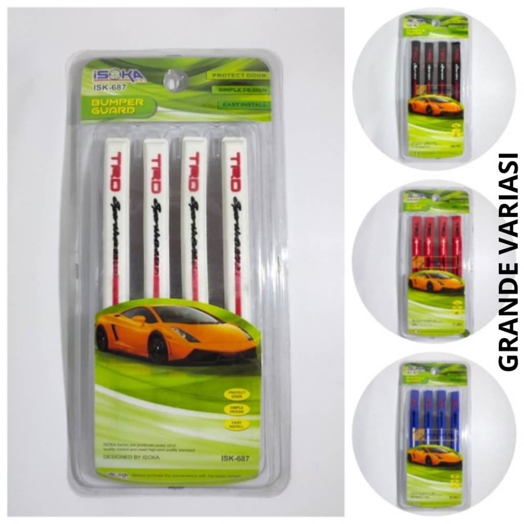 Door Guard Mobil TRD Sportivo Door Guard Karet