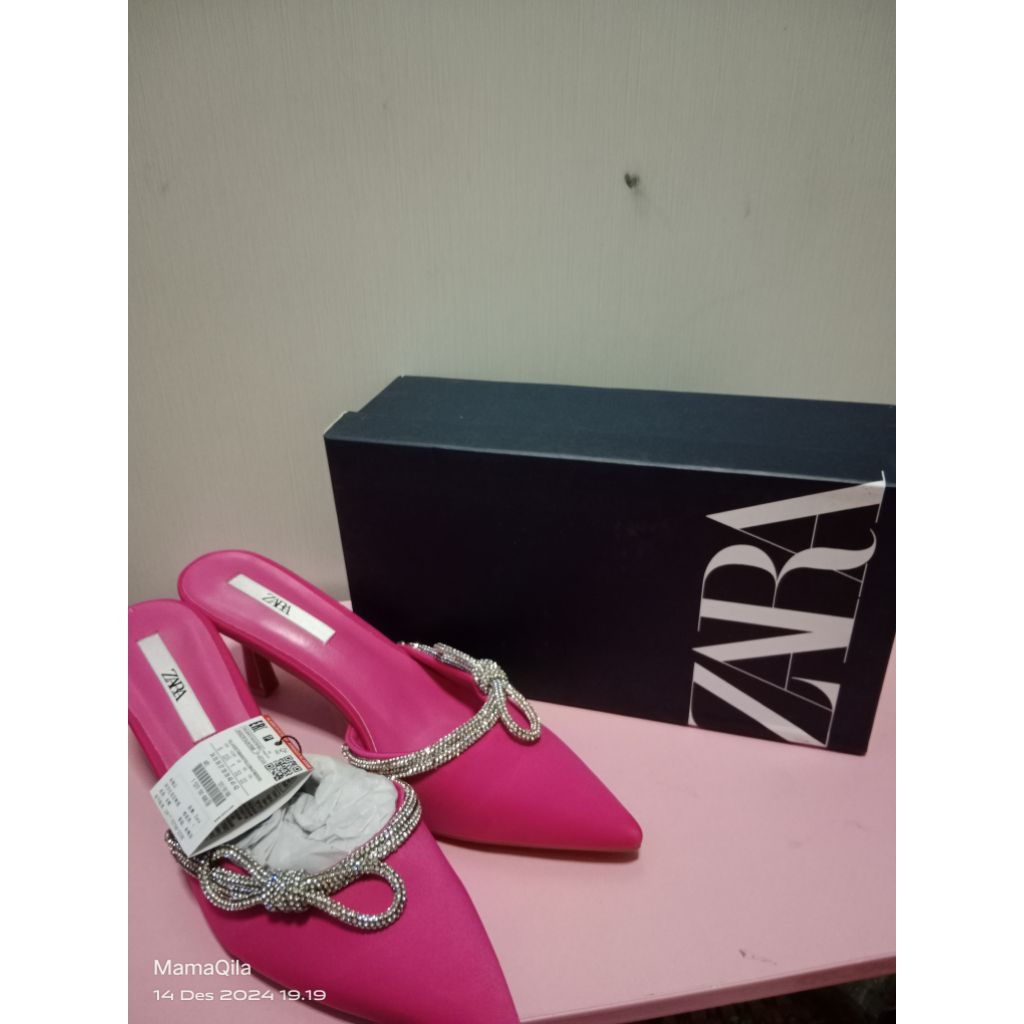 selop pink wanita elegan branded