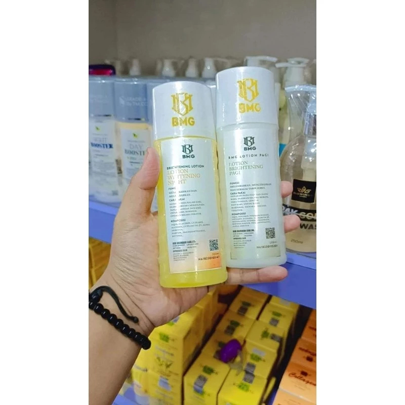 [VIRAL]LOTION BMG PAGI MALAM BPOM / BMG BRIGHTENING LOTION
