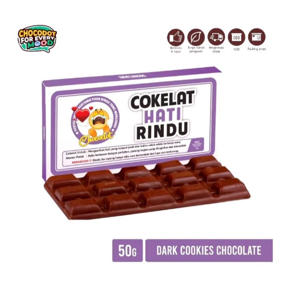 

Coklat Chocodot Mood Series
