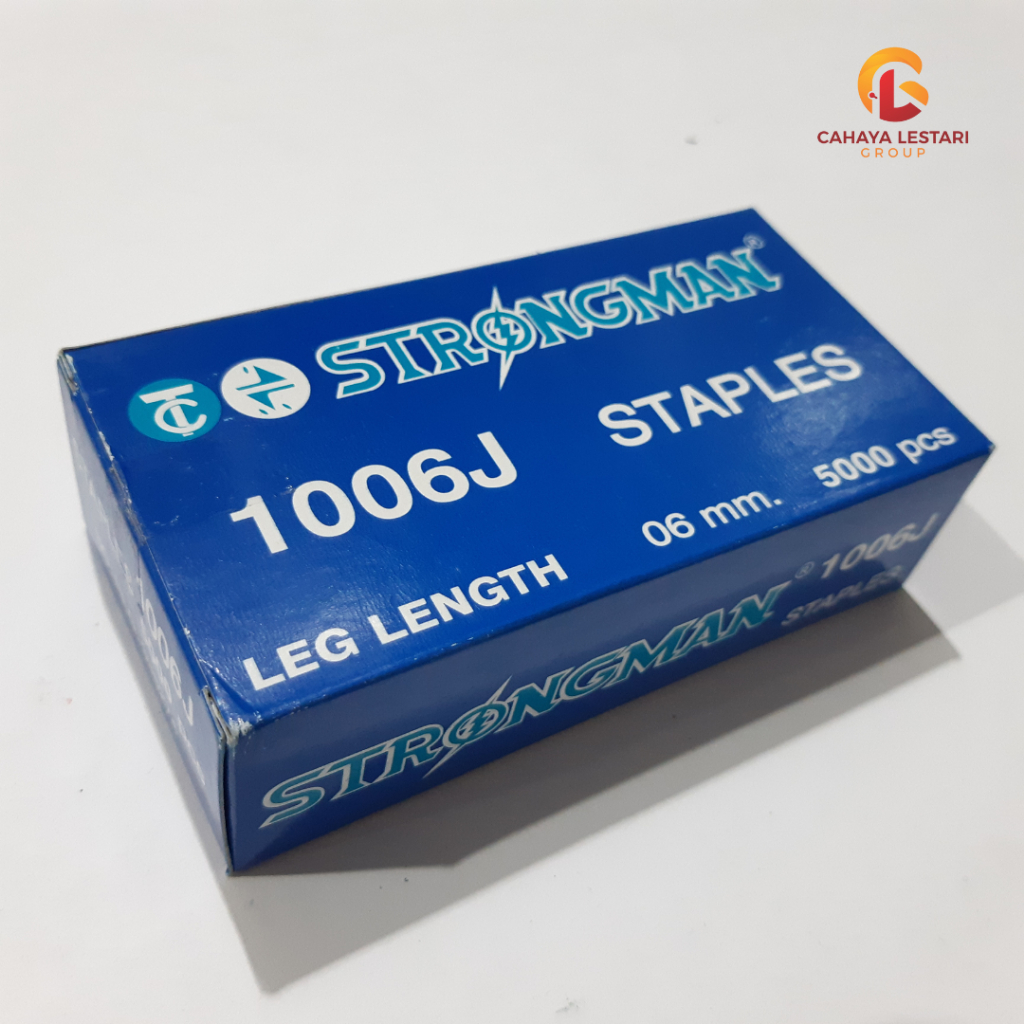 

STRONGMAN 1006 J Isi Paku Tembak Angin / Staples / Air Nailer