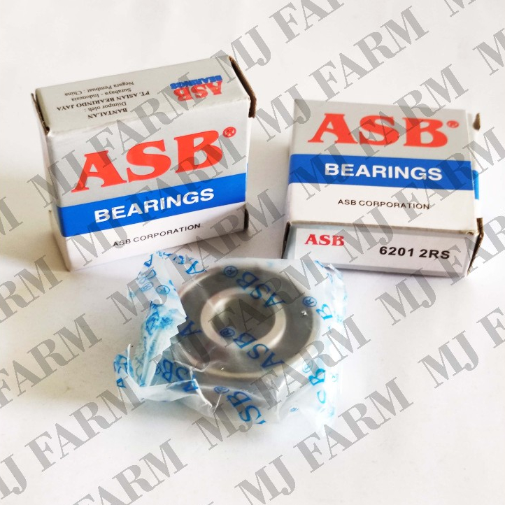 BEARING 6201 ASB / ASB 6201 2RS / LAHER / ORIGINAL ASB