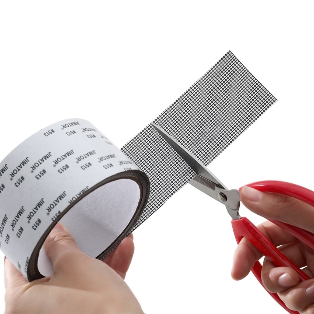 lakban penutup penambal kawat jaring kasa nyamuk serangga pintu jendela angin angin kelambu kamar