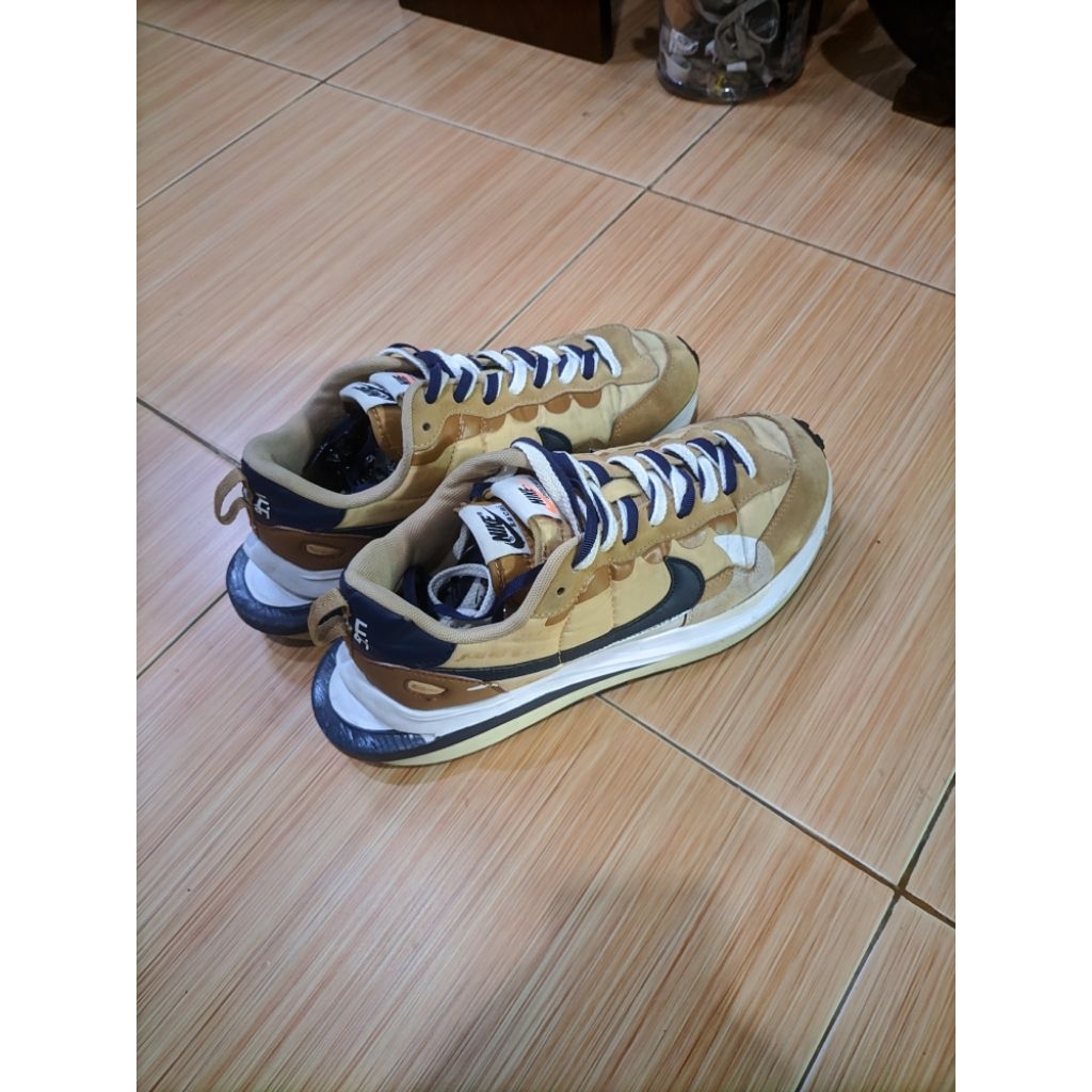 Nike Sacai Vaporwaffle Sesame Blue Foid