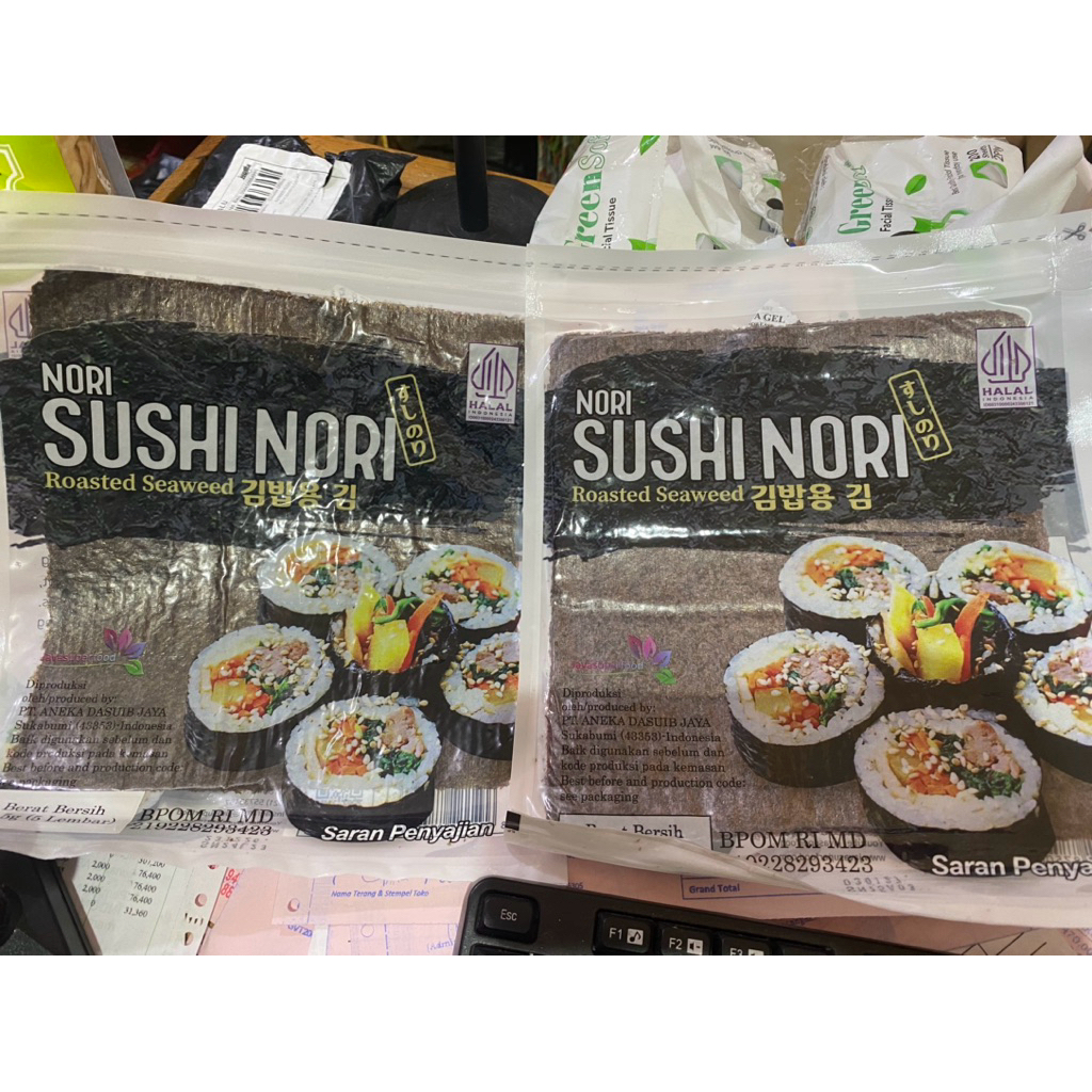 

NORI SUSHI NORI