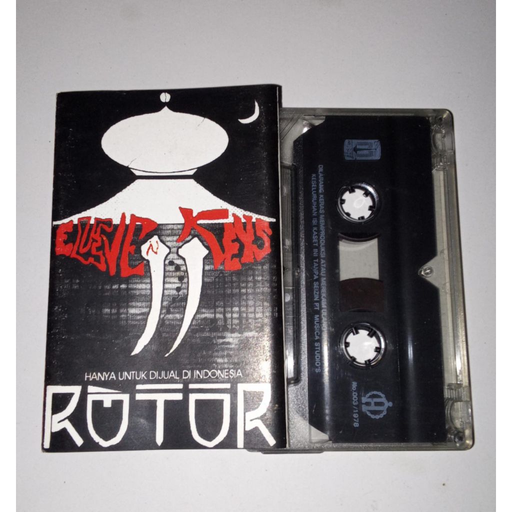 kaset pita rotor - eleven keys