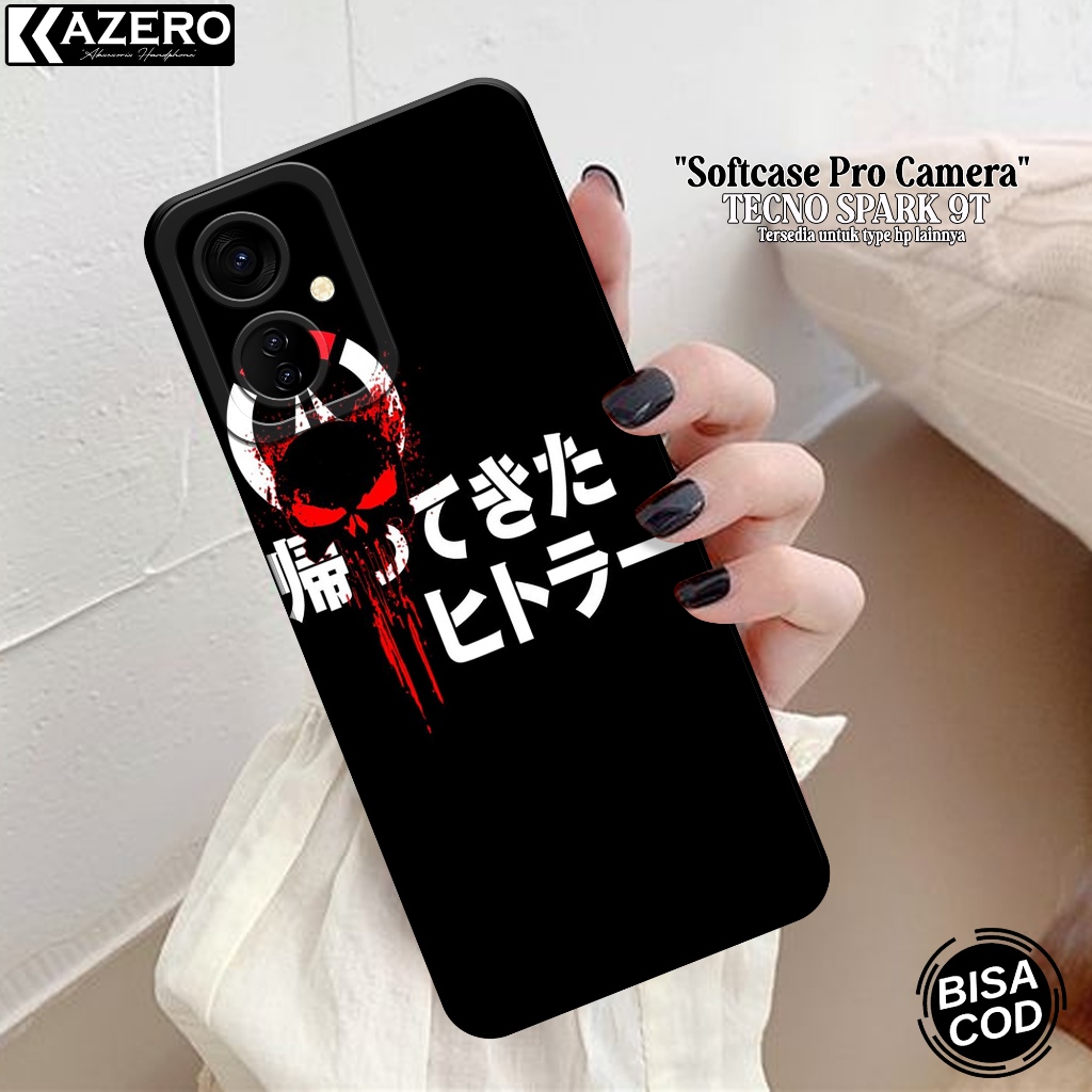 Silikon HP Tecno Spark 9T - Fashion Case Kartun - Softcase Tecno Spark 9T - Case Tecno Spark 9T - Ke