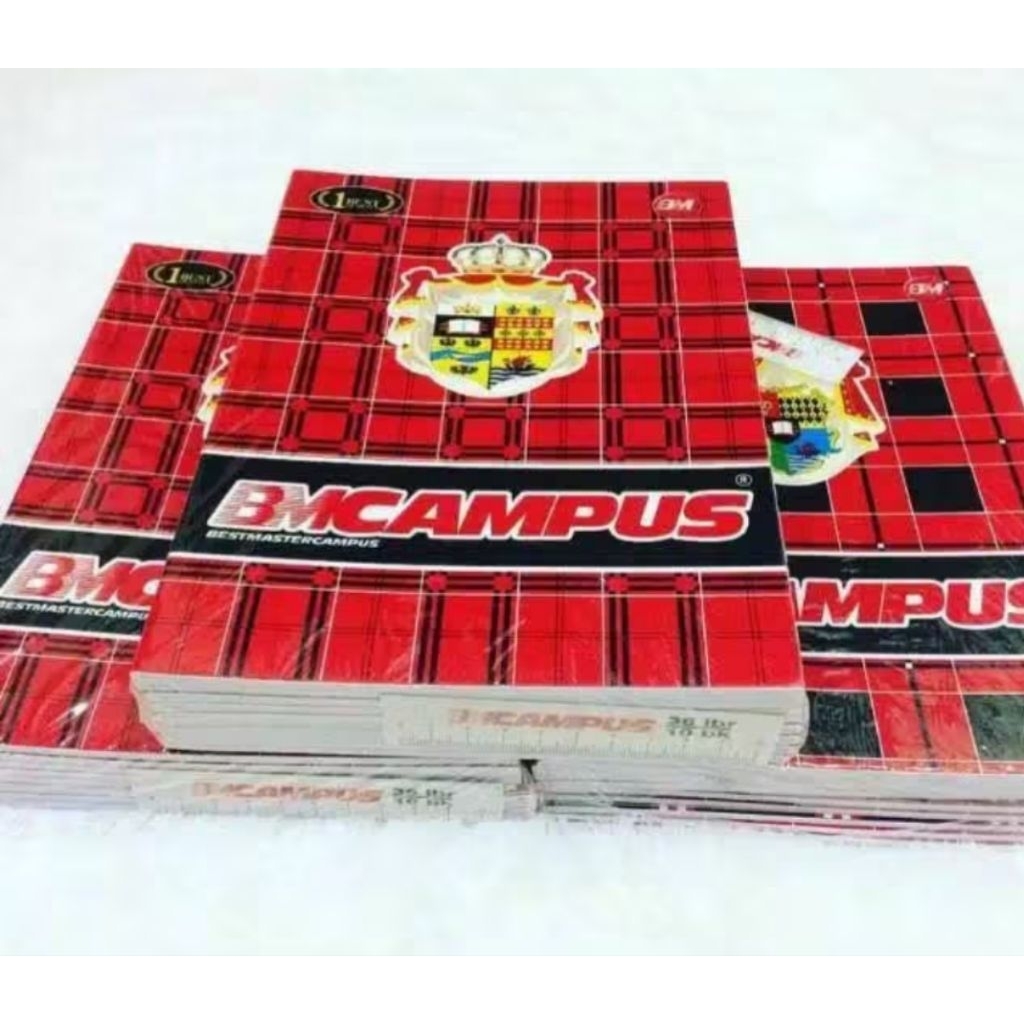 

Buku MBCAMPUS 36 Lembar 1pack (10pcs)